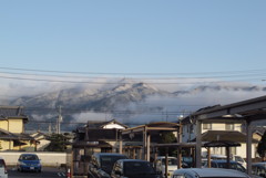 高縄山（たかなわさん）冠雪