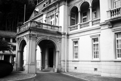 モノクロ　松山