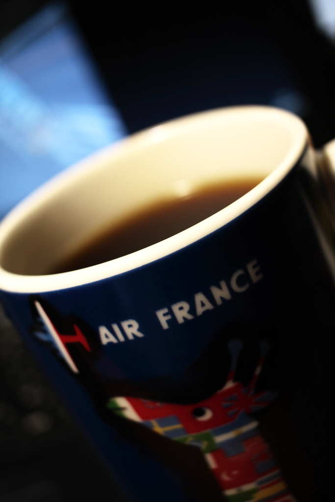 ﾌﾚﾝﾁﾌﾞﾚﾝﾄﾞをサビニャックのマグでいただく