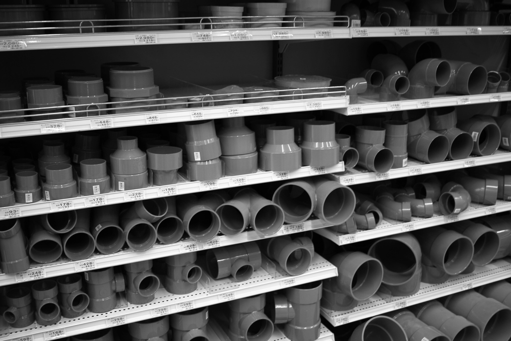 パイプって穴と棒が同時進行だし、自穴挿入みたいなもんだな!(^^)!