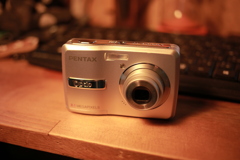 ヤフオクにてゲッツ　Optio E40