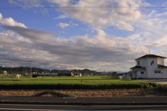 秋風が気持ちいい