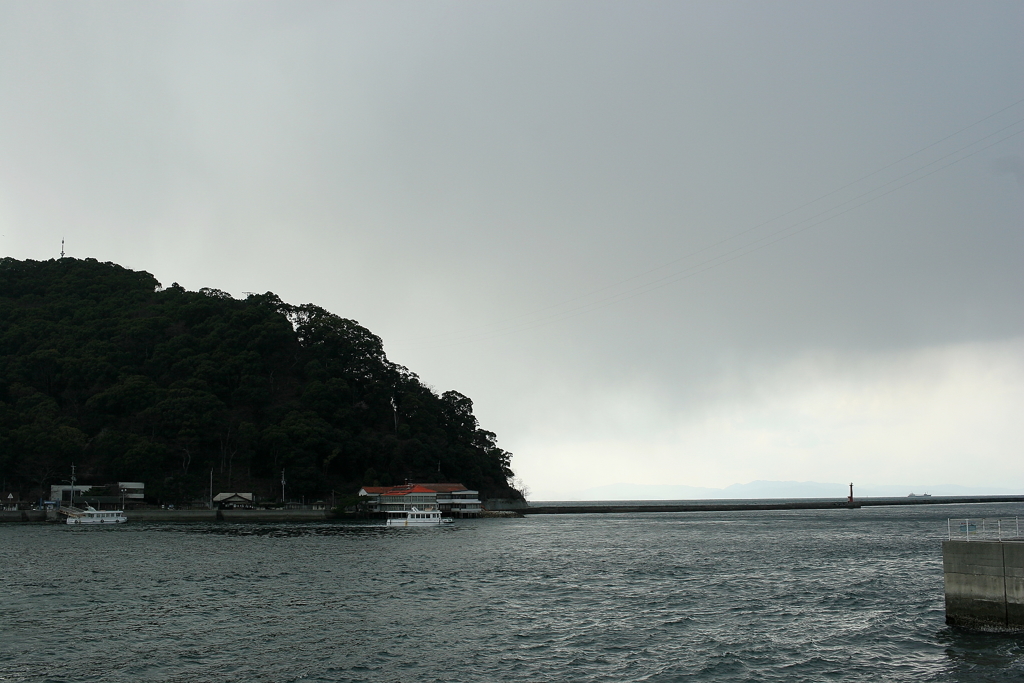 鹿島とフェリーかしま