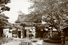 法然寺（ほうねんじ）にて