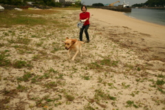 今日も超絶甘えん坊のサーブ