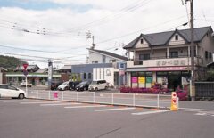 EosKiss3にて今朝　FujiC200