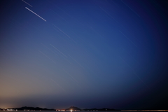 天の川的な写真ってどうやったら写せるんだろう？？