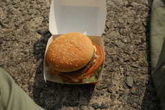 5年ぶりくらいのマクド