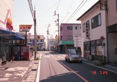 film Superia X-traにて