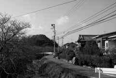 堀江（ほりえ）福角（ふくずみ)B&W　９