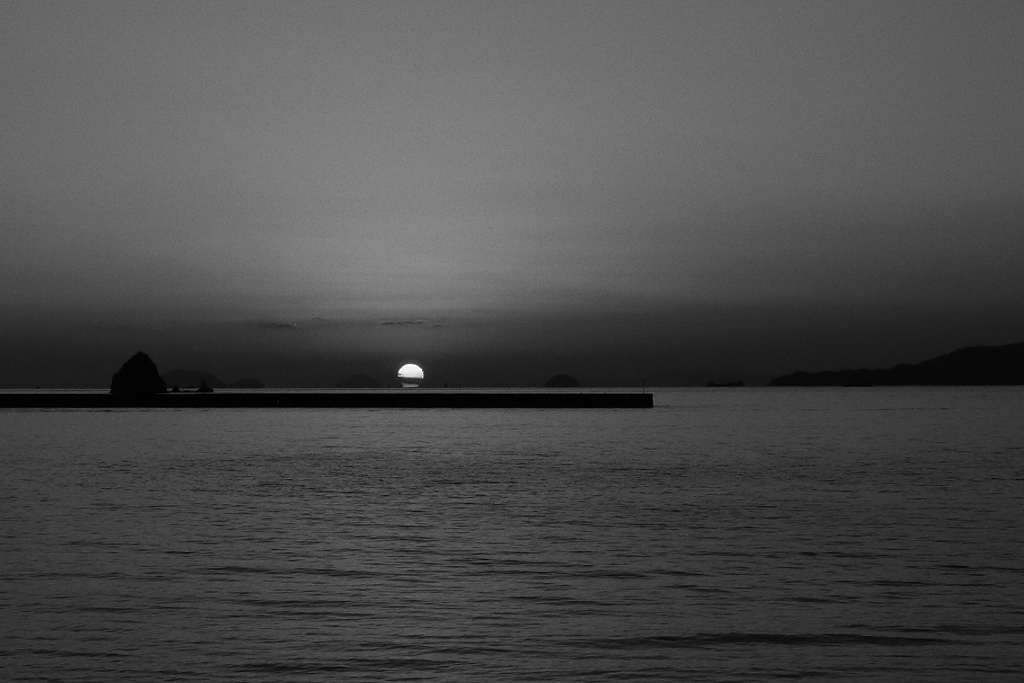 昨日のモノクロ