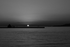 昨日のモノクロ