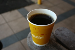 マクドのコーヒーは好みじゃないけど今だけ百円
