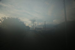 結露がソフトフィルターみたい