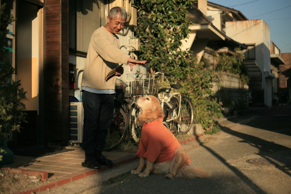 坂田さんとみゅうちゃん