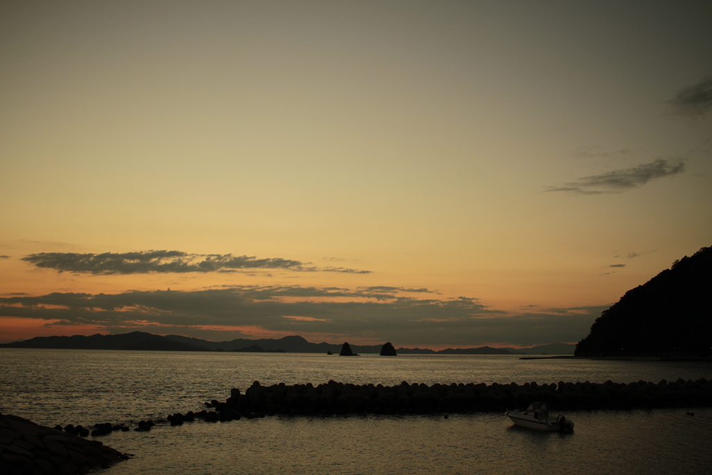 昼間は暑くてクーラー入れてた　!(^^)!