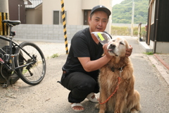 ニューリードのみゅうちゃんと私