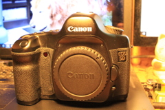 今更ながら初代Eos5Dゲッツ　!(^^)!