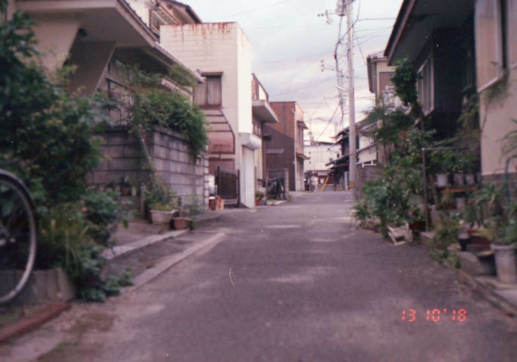 Eos5(Film)にて　10月ごろ