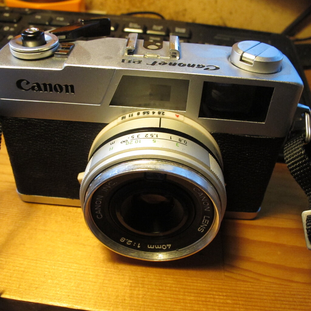 Canonet 28 ヤフオクにてゲッツ