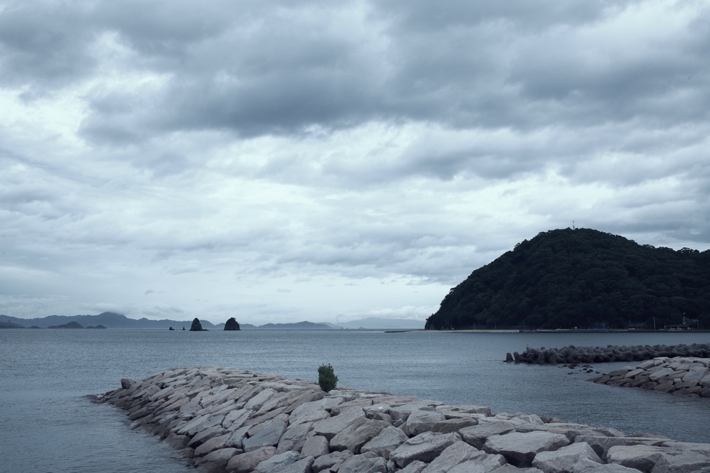 台風よ、それておくれ