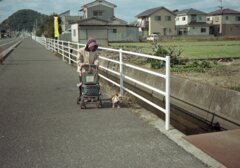 成人の日の朝　Trip35にて