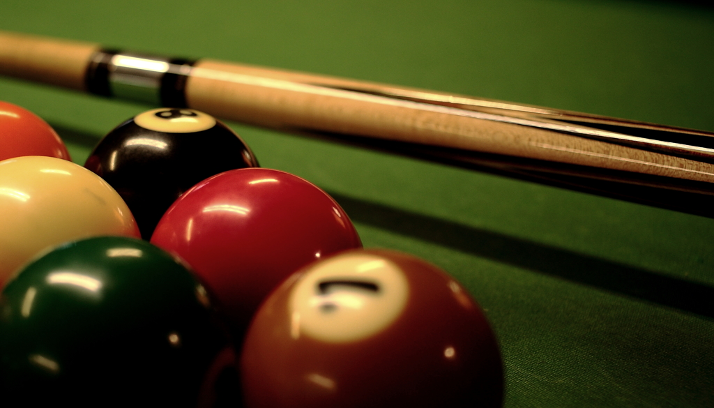 Pool Billiards &Cue