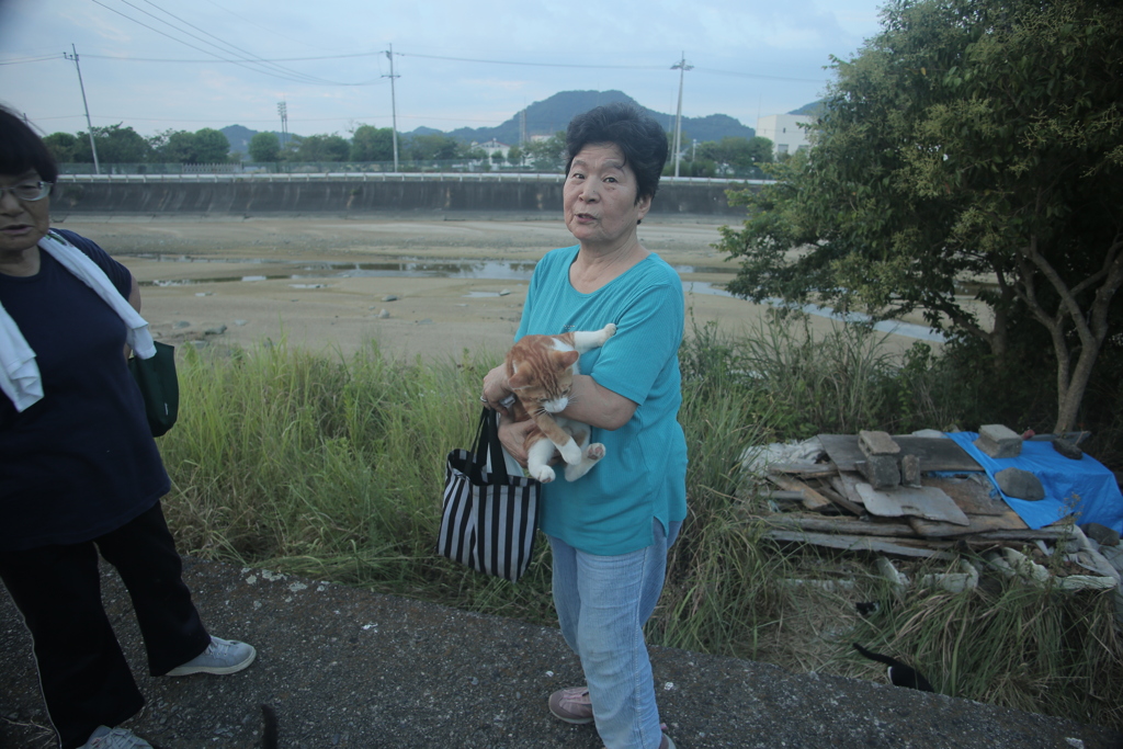 ねことお母さん