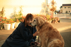 FB友達がやってきた