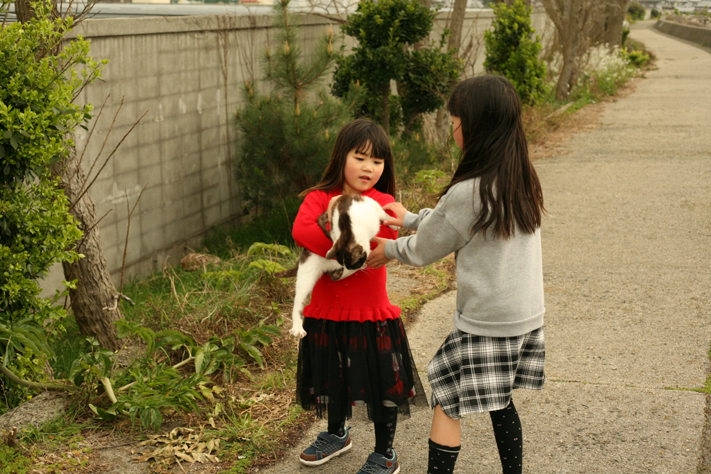 FB友達がやってきた
