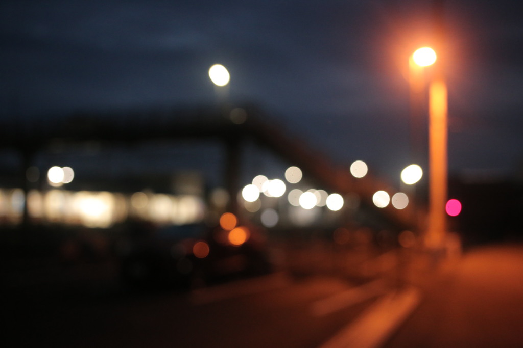 インテンショナルピンボケ