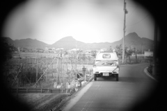 shot by Holga toy lens