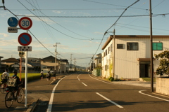 涼しい朝＠2019-09-20