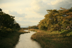 立岩川（たていわがわ）
