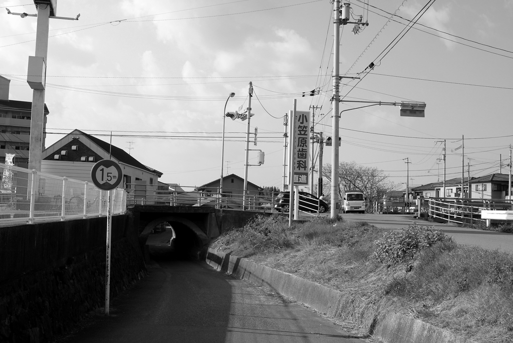 堀江（ほりえ）福角（ふくずみ)B&W　１０