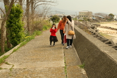 FB友達がやってきた