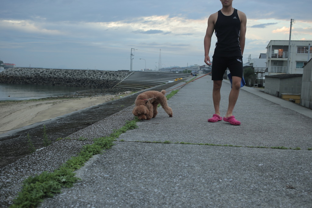 大吾郎とお兄さん