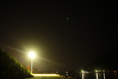 夜の波止場