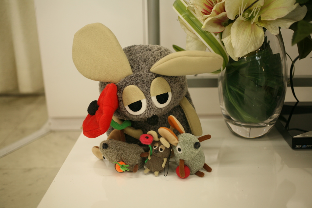 ココさんところのねずちゅう