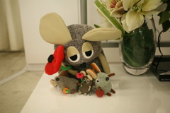 ココさんところのねずちゅう