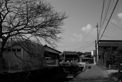 堀江（ほりえ）福角（ふくずみ)B&W　８