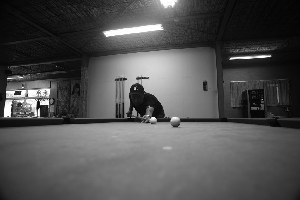 道具だけは一流のへっぽこビリヤード