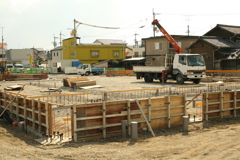 スーパーＺＹ基礎工事