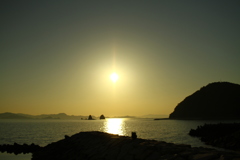 今日はいい天気だった