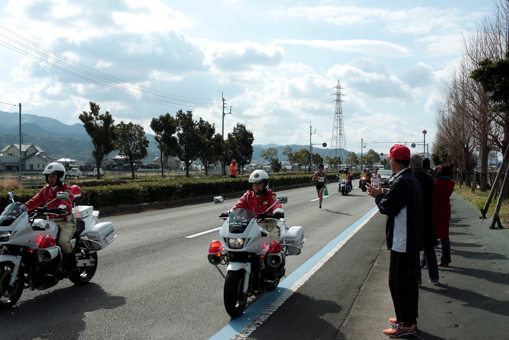 愛媛マラソン　１