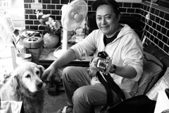 みゅうちゃんとロケンロール　モノクロ