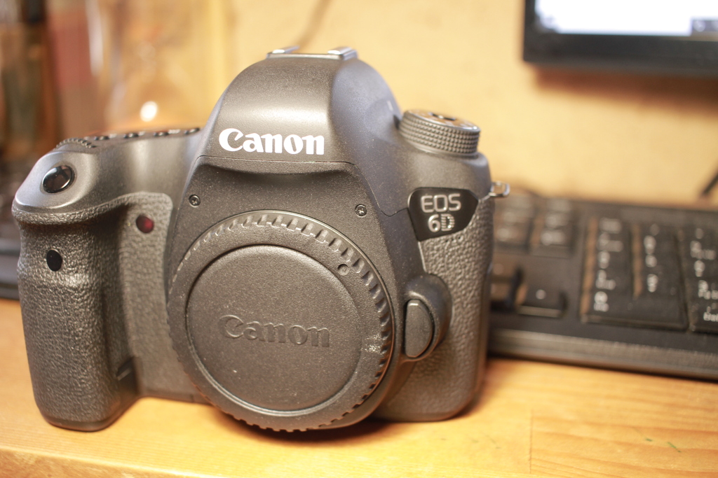 コロナ給付金の6割ちょっとがEos6Dに化けたよ　!(^^)!