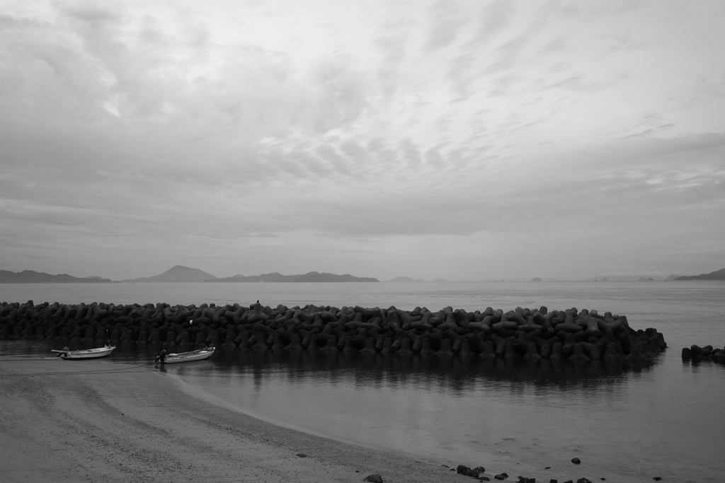 小雨交じり