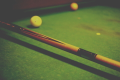 おじさん、ビリヤード辞めたいけどやめれないってよ