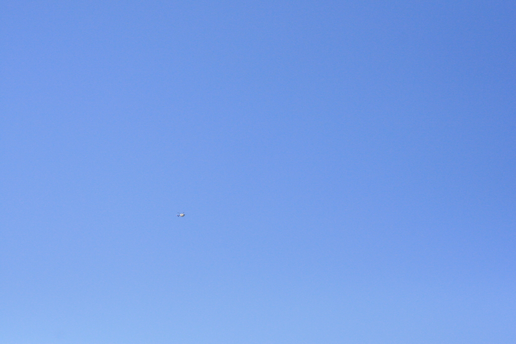 君にはヘリが見えるか！？